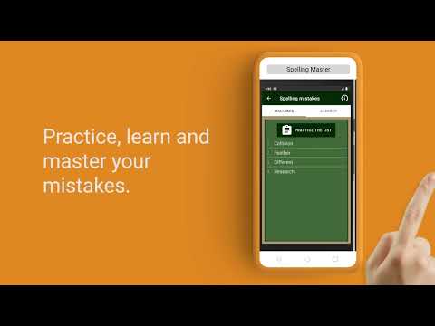 Spelling Master English Words для Android — официальный трейлер