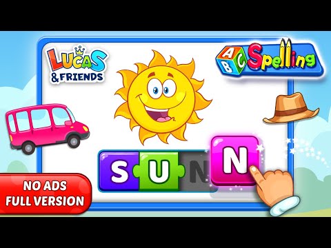 Spelling & Phonics: Kids Games для Android — официальный трейлер