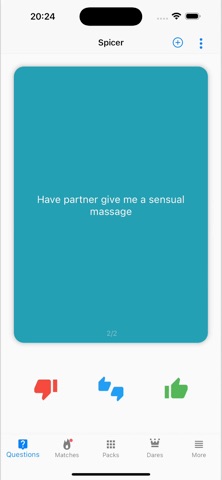 Spicer — Идеи Для Секса для iOS — официальный трейлер