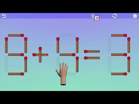 Спички. Головоломка. Игра. для Android — официальный трейлер