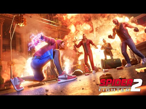 Spider Fighter 2: Супер мафия для Android — официальный трейлер