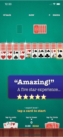 Spider ▻ Solitaire для iOS — официальный трейлер