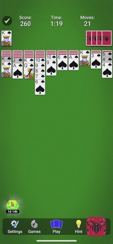 Spider Solitaire: Card Game для iOS — официальный трейлер