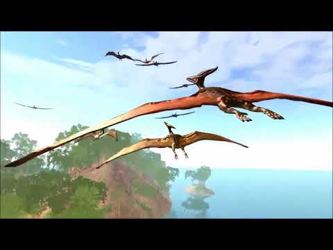 Spinosaurus Dinosaur Simulator для Android — официальный трейлер