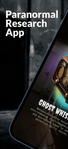 Spirit Box: Ghost’s Whispers для iOS — скриншот 1