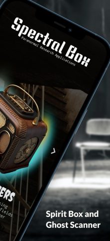 Spirit Box: Ghost’s Whispers для iOS — скриншот 2