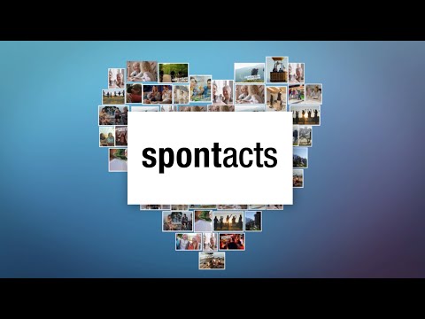 Spontacts: Aktivitäten & Leute для Android — официальный трейлер