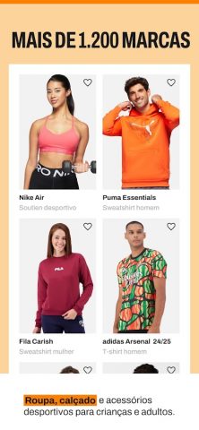 Sport Zone для Android — скриншот 3