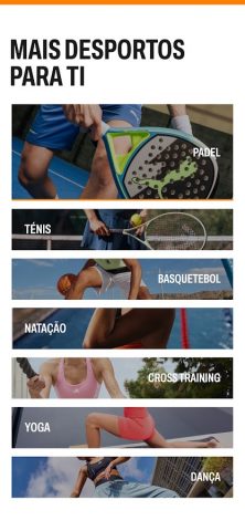 Sport Zone для Android — скриншот 4