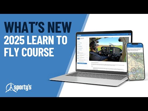 Sporty’s Pilot Training для Android — официальный трейлер