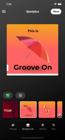 Spotiplus — Cover Maker для iOS — официальный трейлер