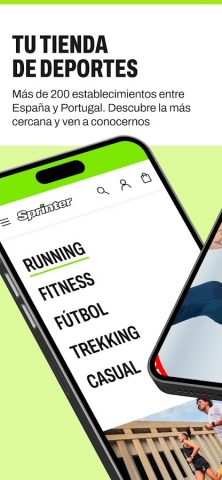 Sprinter для Android — скриншот 1