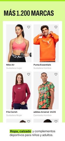 Sprinter для Android — скриншот 3