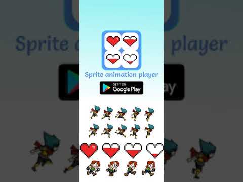 Sprite animation player для Android — официальный трейлер