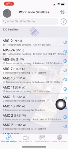 Спутниковые каналы для iOS — официальный трейлер