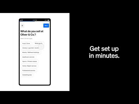 Square Point of Sale — POS для Android — официальный трейлер