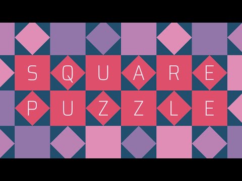 Square Puzzle — Color Match для Android — официальный трейлер