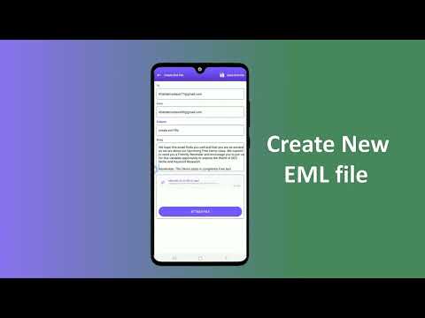 Средство просмотра MSG и EML для Android — официальный трейлер