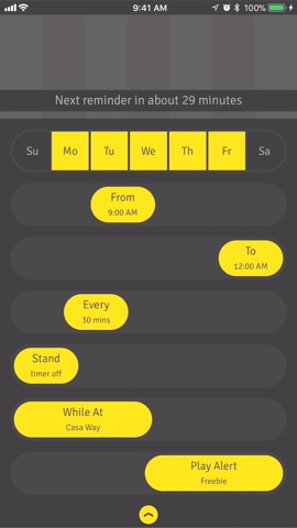 Stand Up! The Work Break Timer для iOS — официальный трейлер