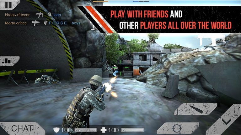 Standoff Multiplayer для iOS — скриншот 1