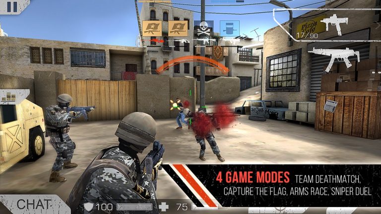 Standoff Multiplayer для iOS — скриншот 2