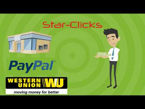 Star Clicks Earn Money Online для Android — официальный трейлер