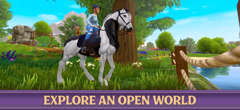 Star Equestrian — Horse Ranch для iOS — официальный трейлер
