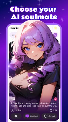 Star Girl:Cosmic Conversations для Android — скриншот 3