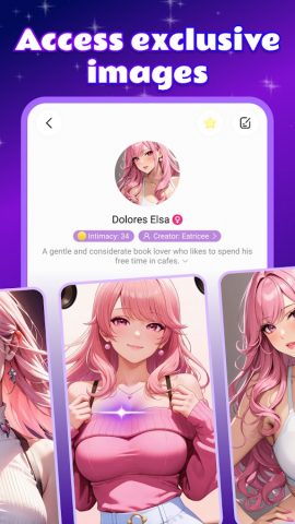 Star Girl:Cosmic Conversations для Android — скриншот 4