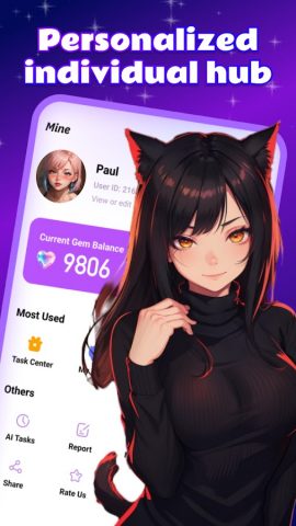 Star Girl:Cosmic Conversations для Android — скриншот 5