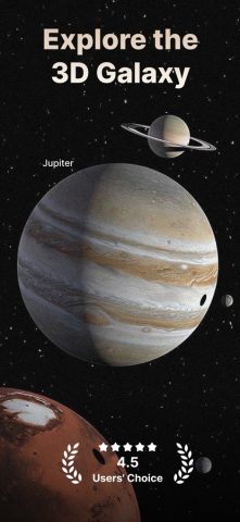 Star Tracker — Night Sky Map для iOS — скриншот 1