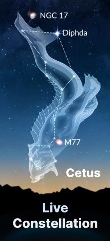 Star Tracker — Night Sky Map для iOS — скриншот 2