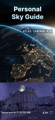 Star Tracker — Night Sky Map для iOS — скриншот 3