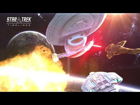 Star Trek™ Timelines для Android — официальный трейлер