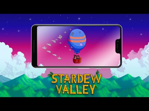 Stardew Valley — официальный трейлер