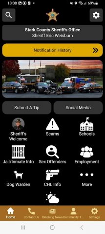 Stark County Sheriff’s Office для Android — скриншот 1
