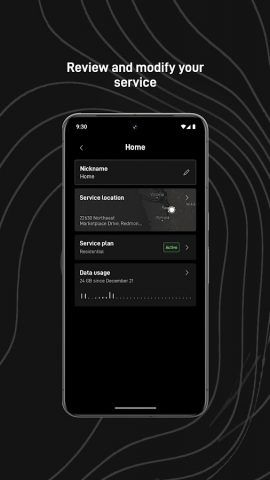 Starlink для Android — скриншот 4