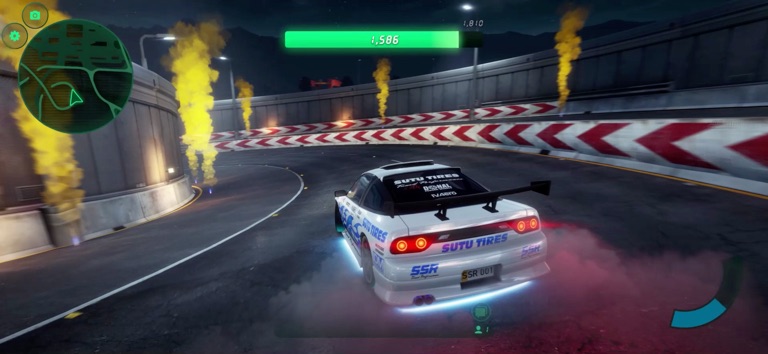 Static Shift Racing для iOS — официальный трейлер