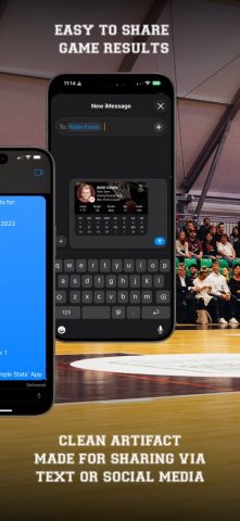 Статистика Баскетбола для iOS — скриншот 4
