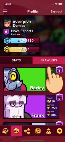 Статистика для Brawl Stars для iOS — официальный трейлер