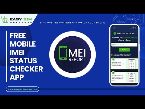 Статус IMEI Проверка для Android — официальный трейлер