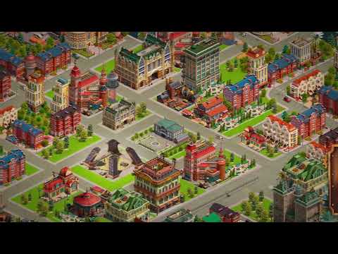 Steam City: Построй свой город — официальный трейлер