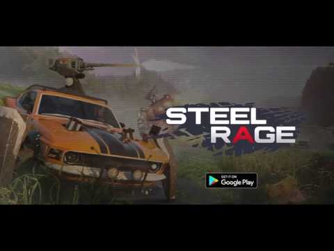 Steel Rage: ПвП бои машин для Android — официальный трейлер