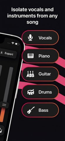 Stemz: AI Tool for Musicians для iOS — скриншот 2