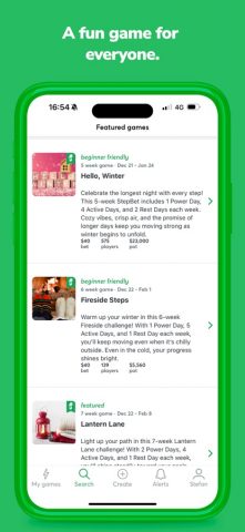 StepBet: Walk, Get Active, Win для iOS — скриншот 1