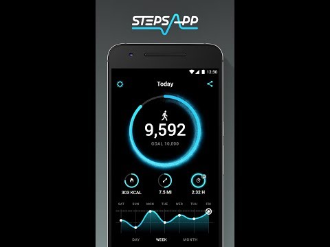 StepsApp Шагомер для Android — официальный трейлер