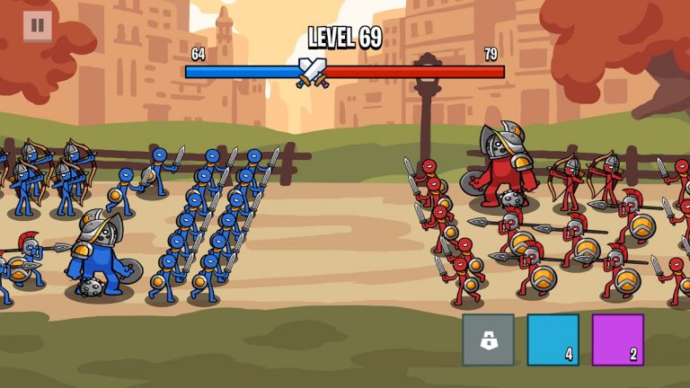 Stick Battle: War of Legions для Android — скриншот 2