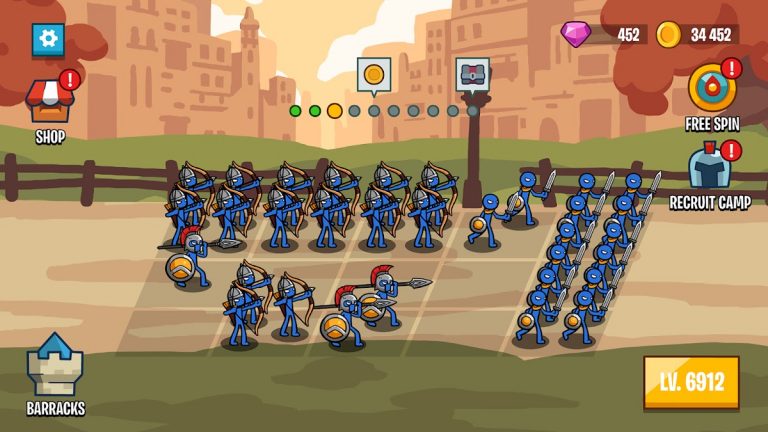Stick Battle: War of Legions для Android — скриншот 4