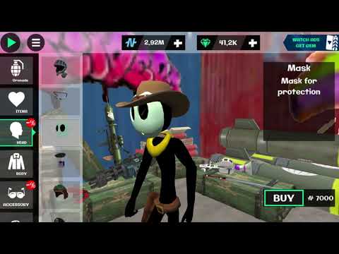 Stick Rope Hero 2 для Android — официальный трейлер