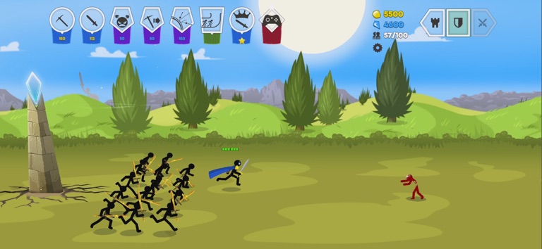 Обложка трейлера Stick War: Saga